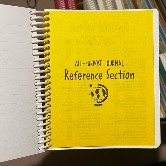 Vintage Flowers Pulp Paper Products Notebook - Picture 3 of 6